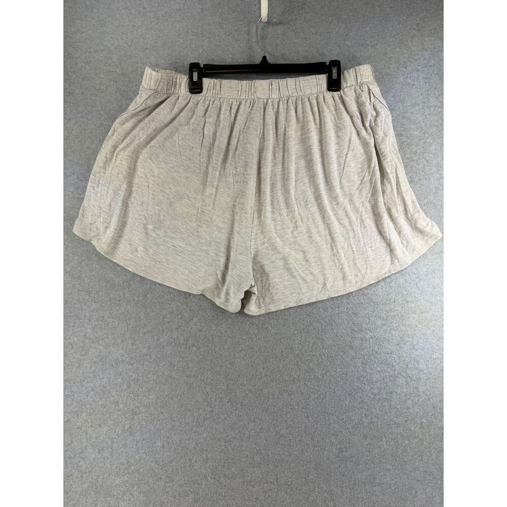 Old Navy Sunday Sleep Women’s XL Gray Lounge Pajama Shorts Dolphin Hem 3719
